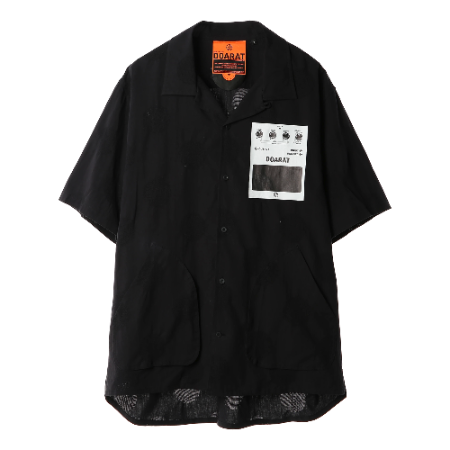 DOARAT エフェクタープリントポケット半袖シャツ│アイスウィン